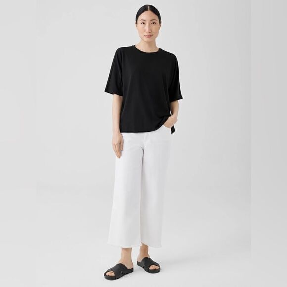 Eileen Fisher Tops - Eileen Fisher Long Boxy Tee